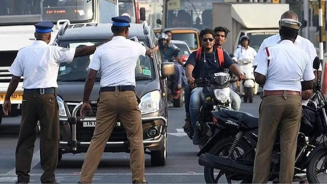 Chennai upgrades traffic control with smart cops