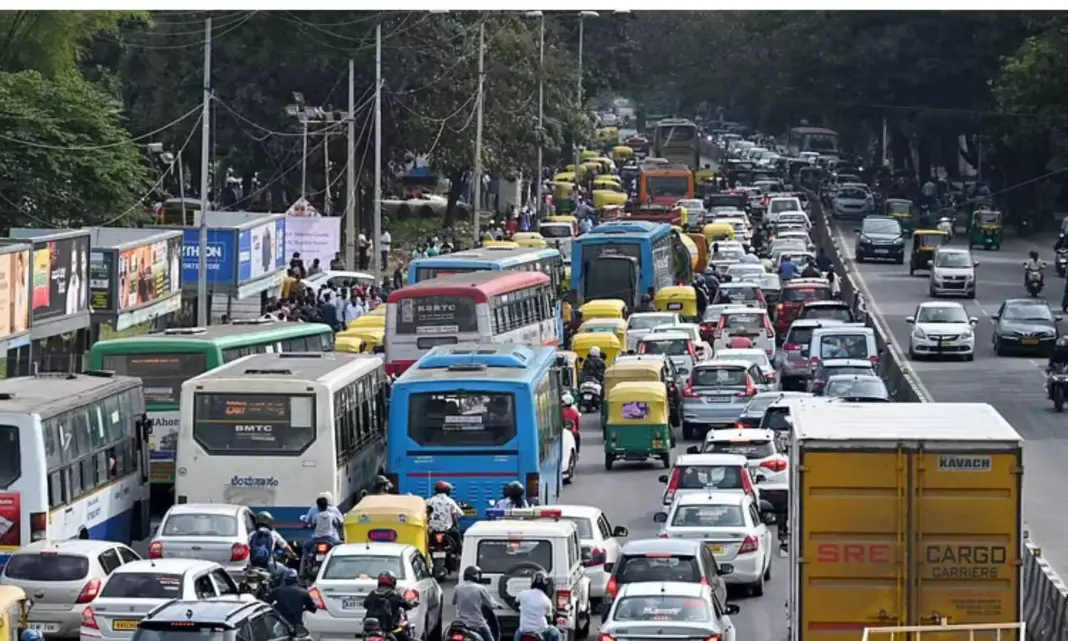 Bengaluru rider settles ₹1.6 lakh in fines, highlighting city traffic law crisis