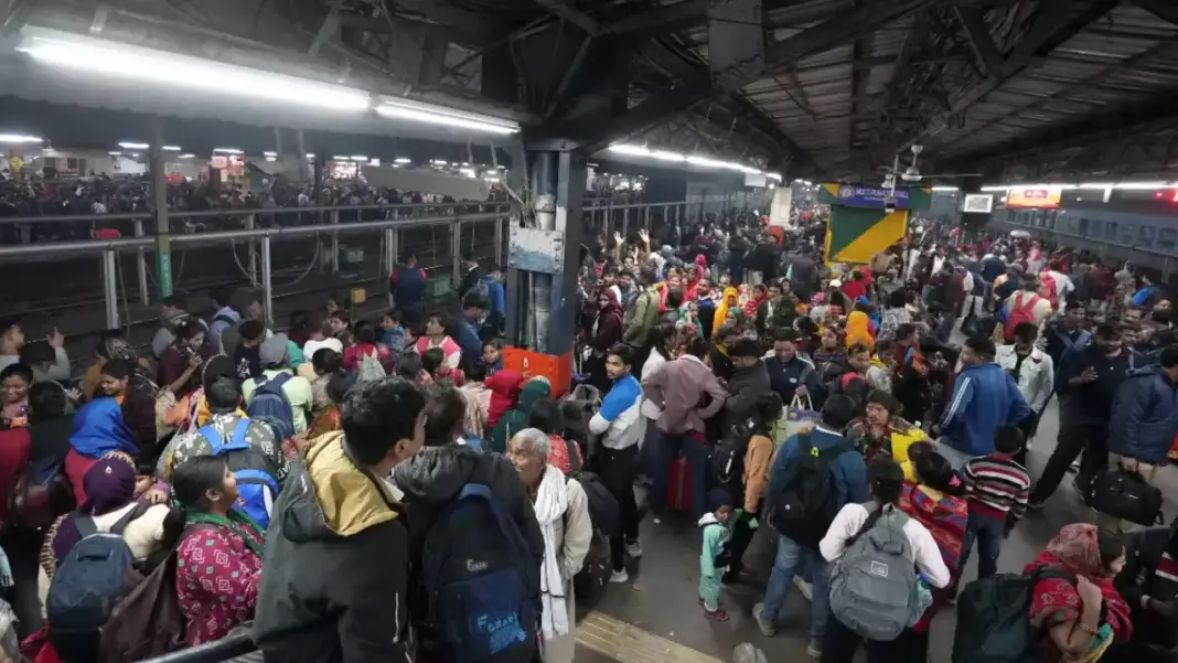 Central Railway Enhances Safety and Crowd Management for Kumbh Mela Train Services After Delhi Stampede