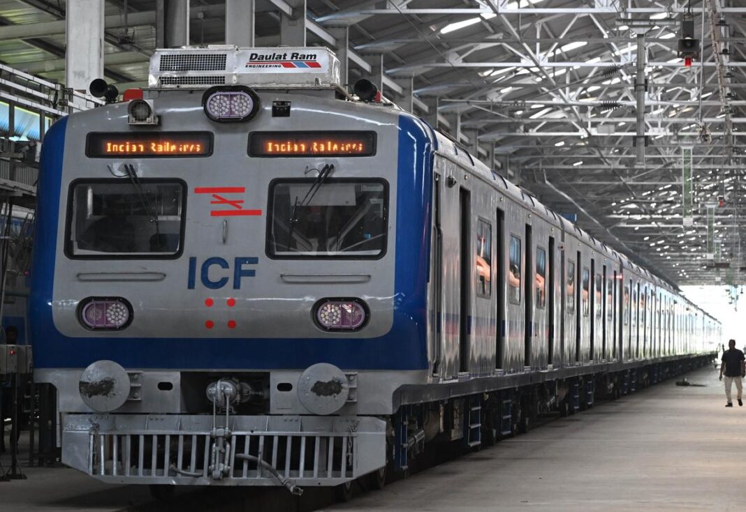 Chennai gets its first AC EMU, Southern Railway plans another