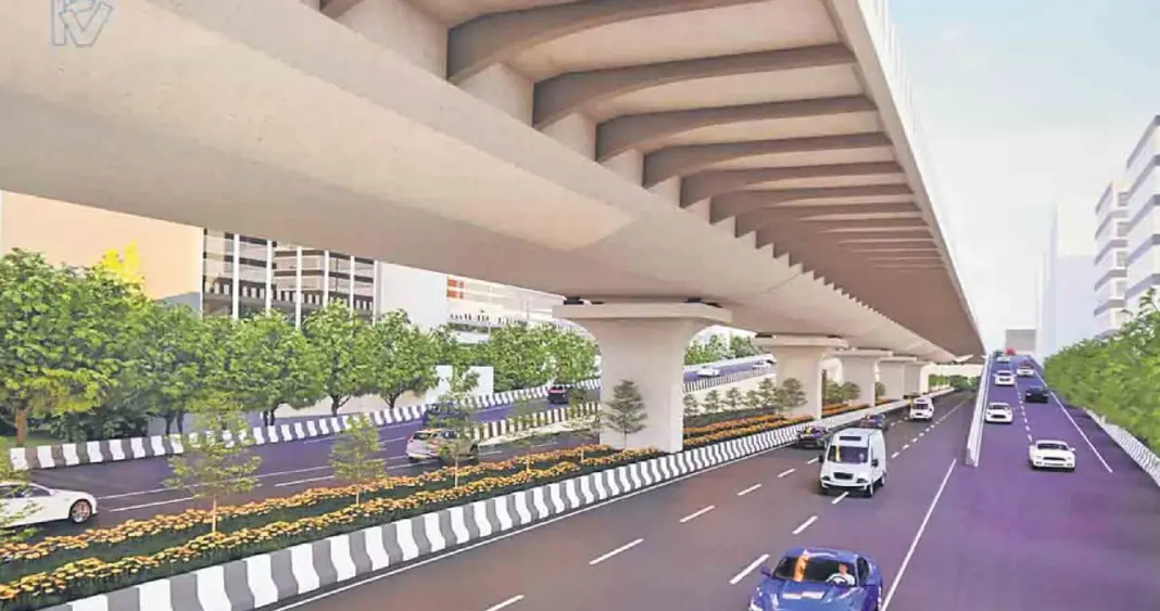 Pune Rs 604 Crore Service Road to Decongest Key Corridors