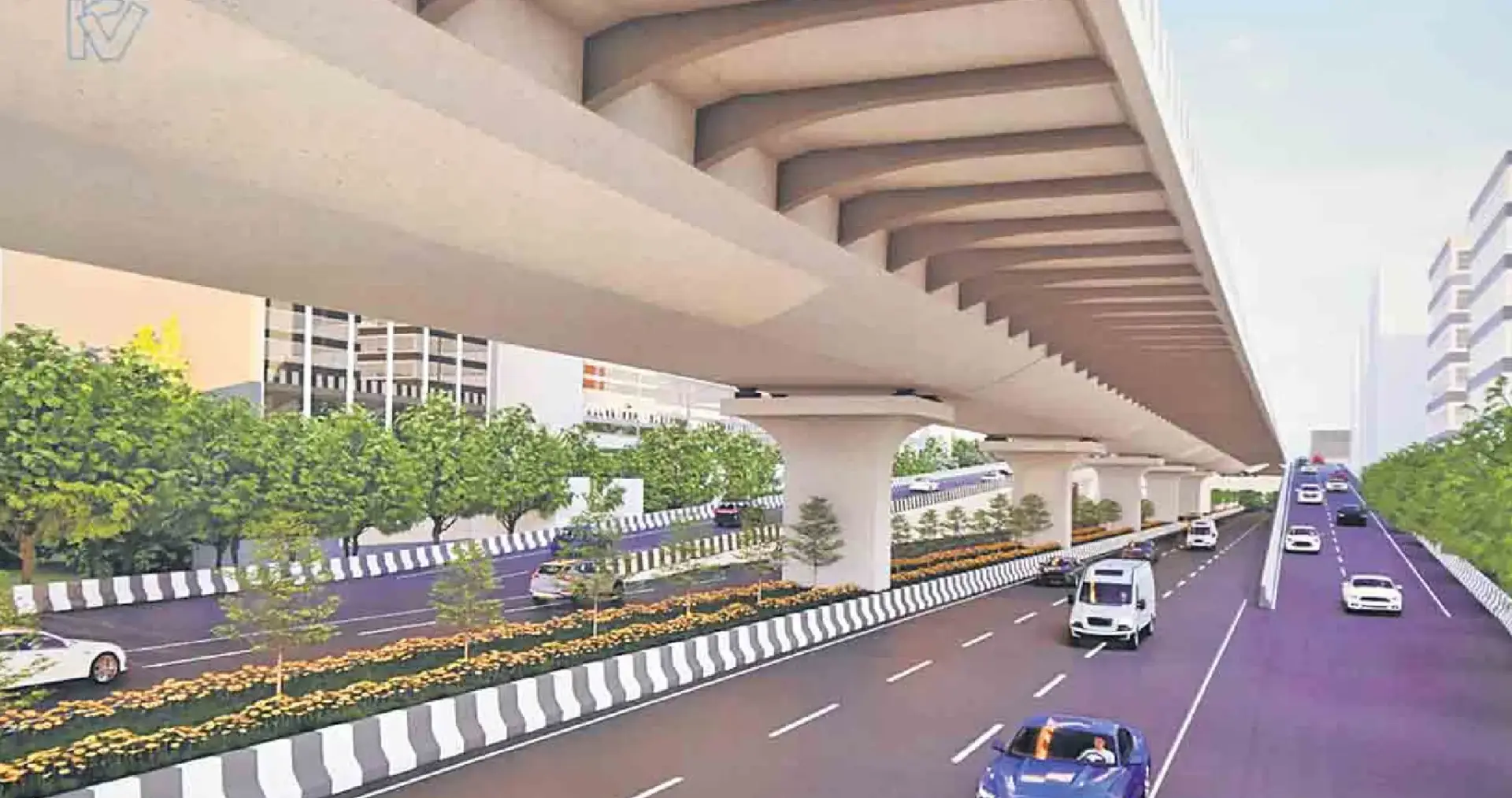 Pune Rs 604 Crore Service Road to Decongest Key Corridors