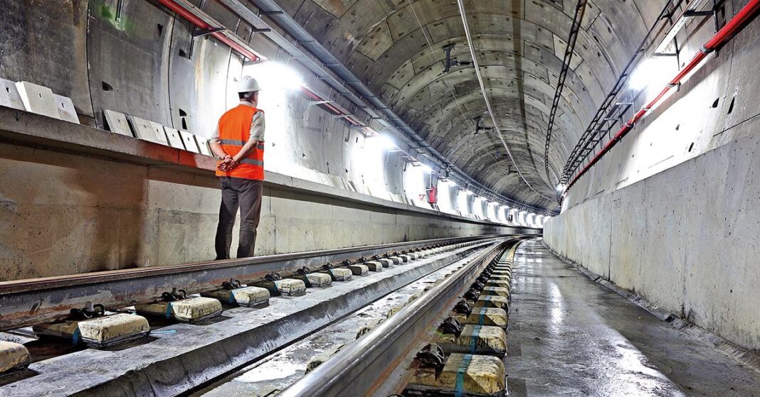 Chennai Metro Rail Launches Repair Work to Address Tunnel Leakages