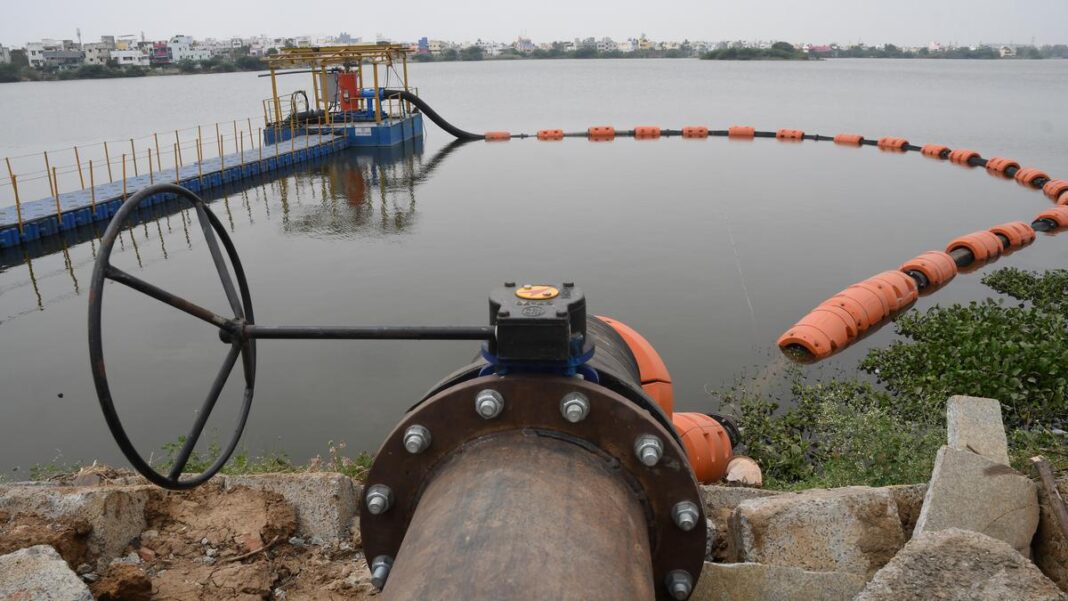 Chennai sewage upgrade brings relief to Kolathur