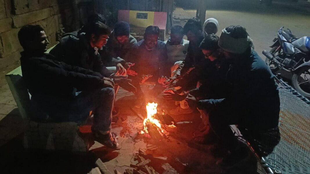 Ahmedabad witnesses sharp drop in temperature as Gujarat shivers
