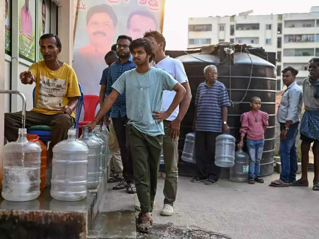 Bengaluru Faces Looming Water Crisis as Groundwater Depletes