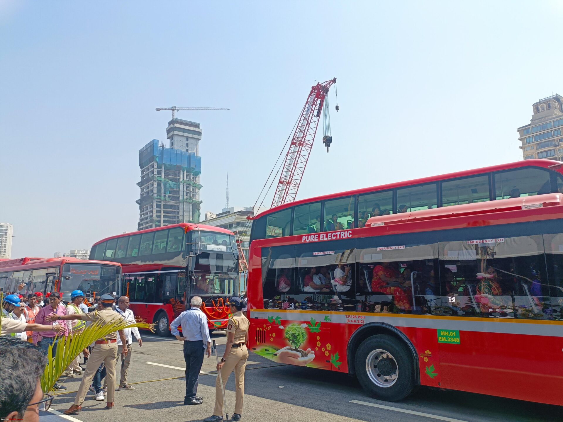 BEST Coastal Road Bus Service to Link Marine Drive and Worli