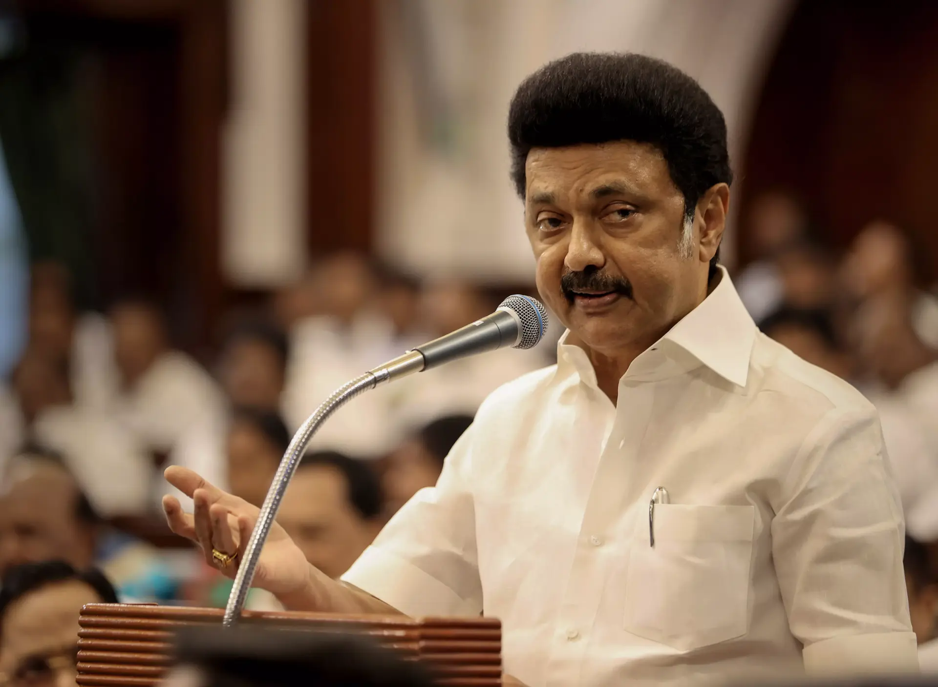 CM Stalin lays foundation for Chennai tallest office tower