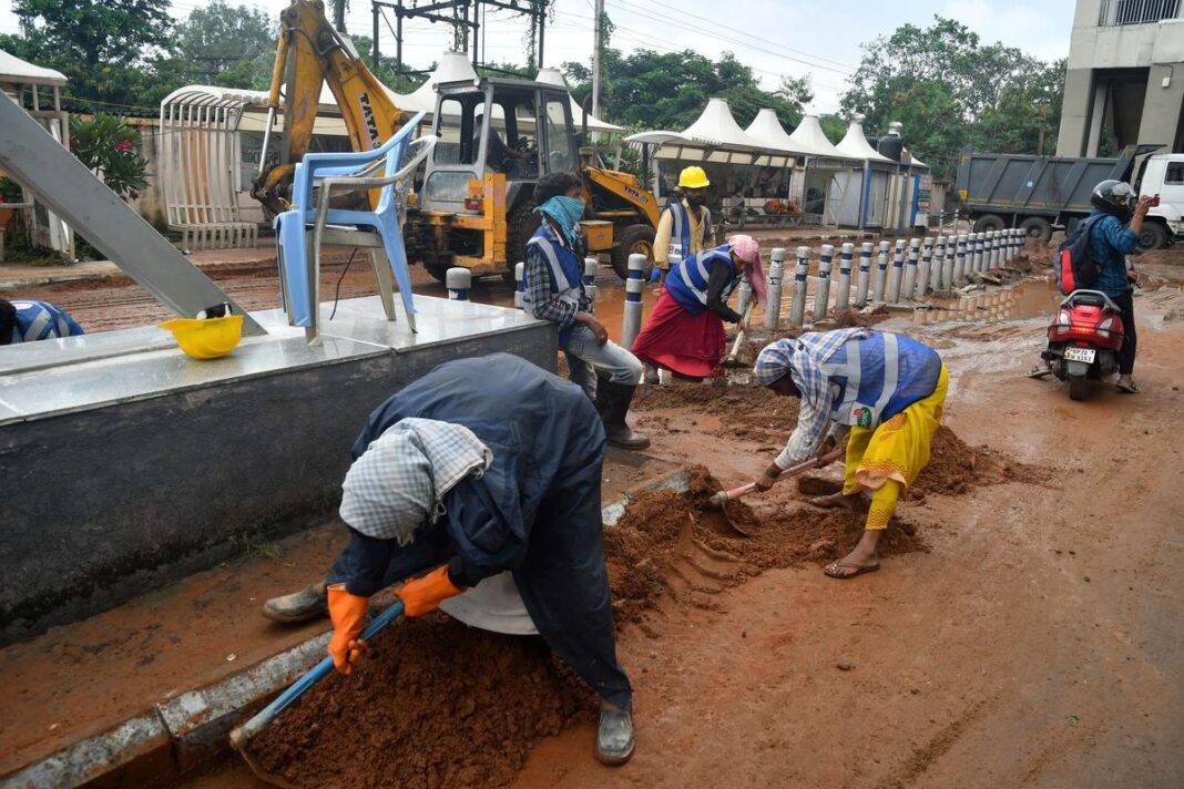 Public Outcry Forces GHMC to Resume Stalled Roadwork in Suryanagar