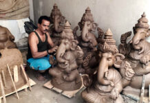 Thane Bans POP Idols, Encourages Eco-Friendly Ganeshotsav