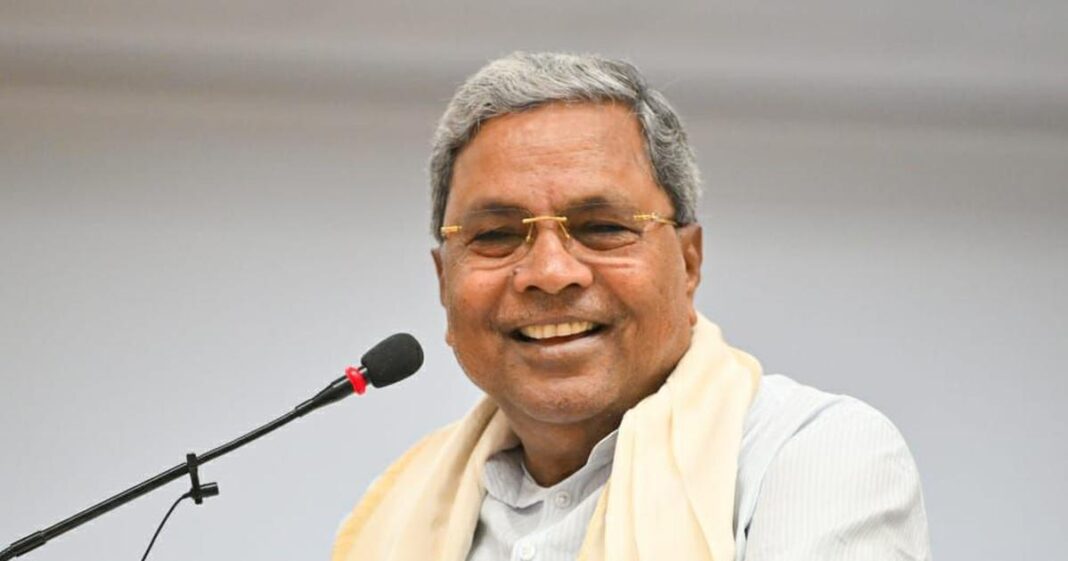 Karnataka Deserves Its Water Rights, says Siddaramaiah