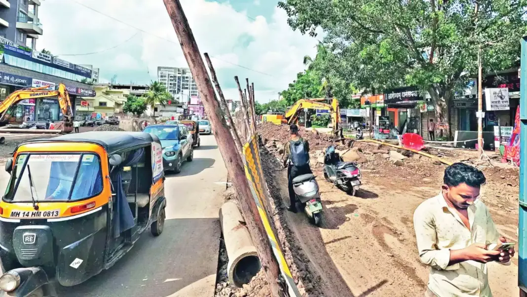 Pimpri Chinchwad’s Fast Growth Causes Infrastructure Problems