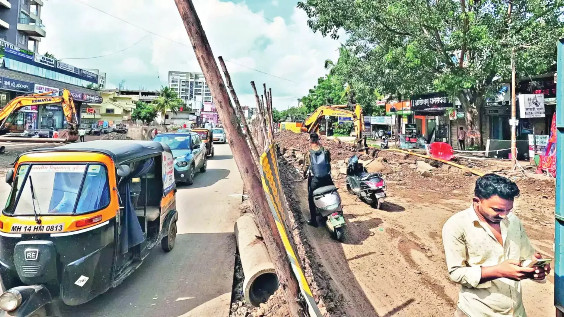 Pimpri Chinchwad’s Fast Growth Causes Infrastructure Problems