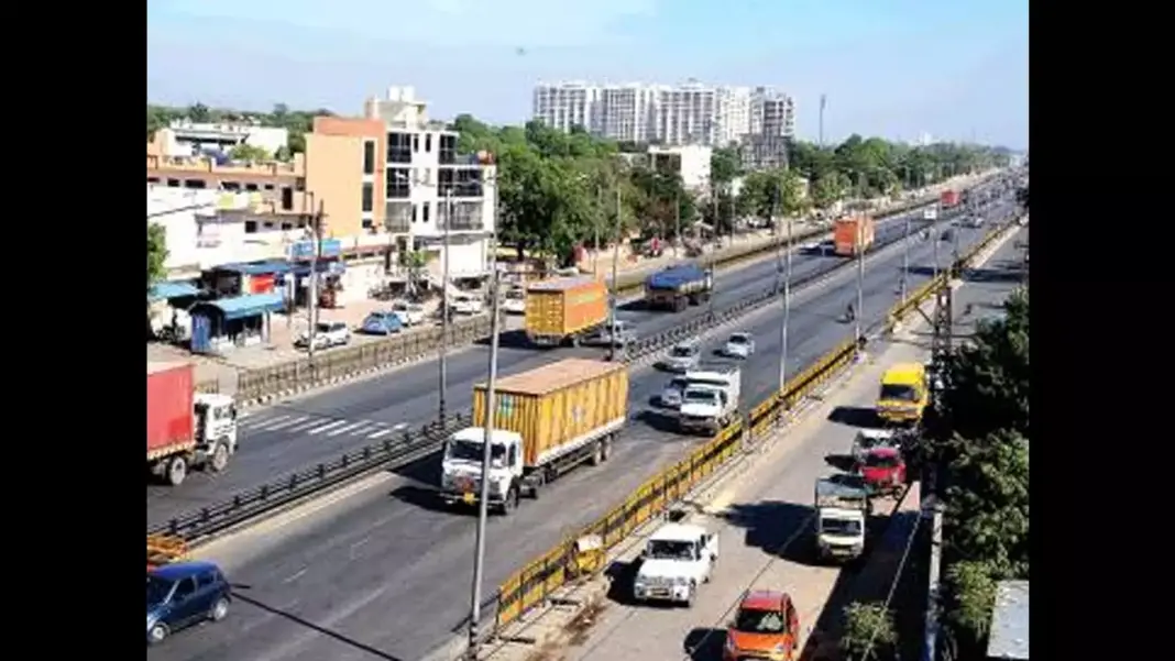NHAI to Open Bhankrota Flyover by March End