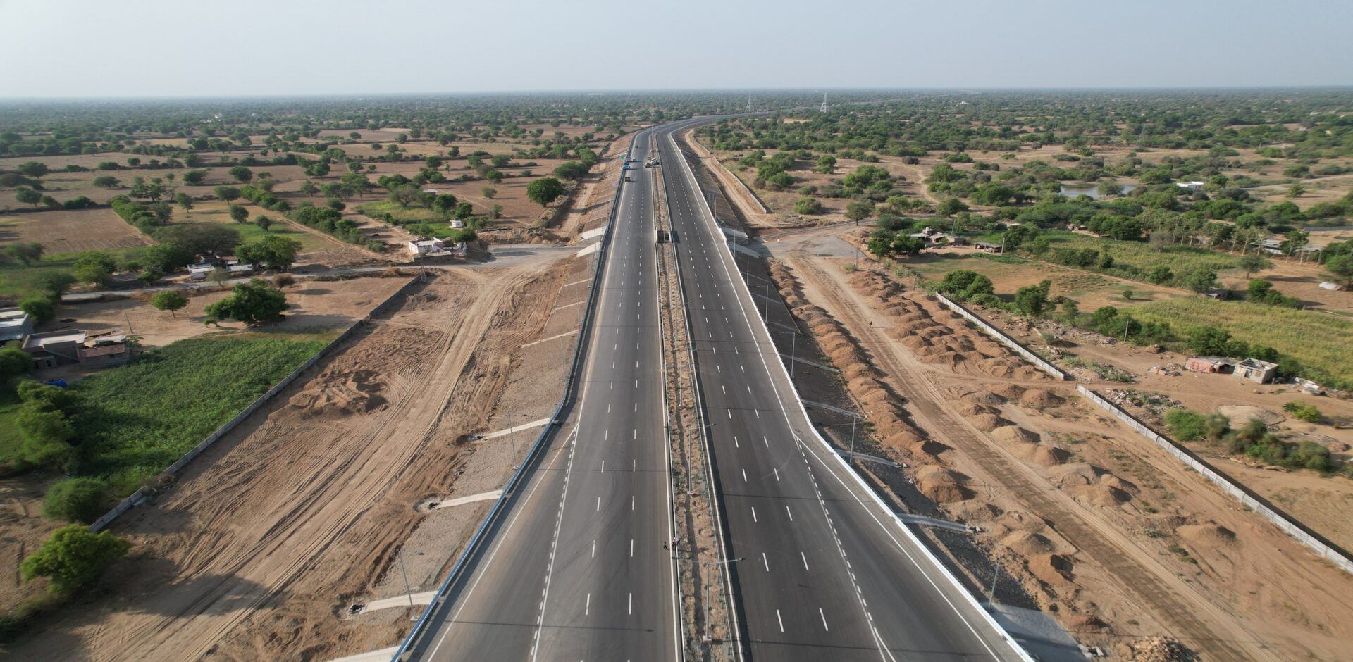Ujjain Garoth Four Lane Highway Nears Completion