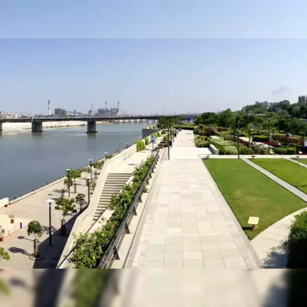 Ahmedabad Sabarmati Riverfront Development Rights Prices Skyrocket