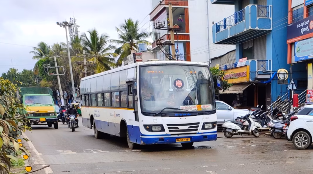 40% of Bengaluru State Buses in Loss Govt Acts