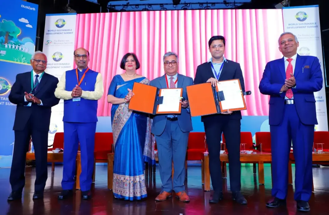 CONCOR and TERI Launch Green Logistics Centre