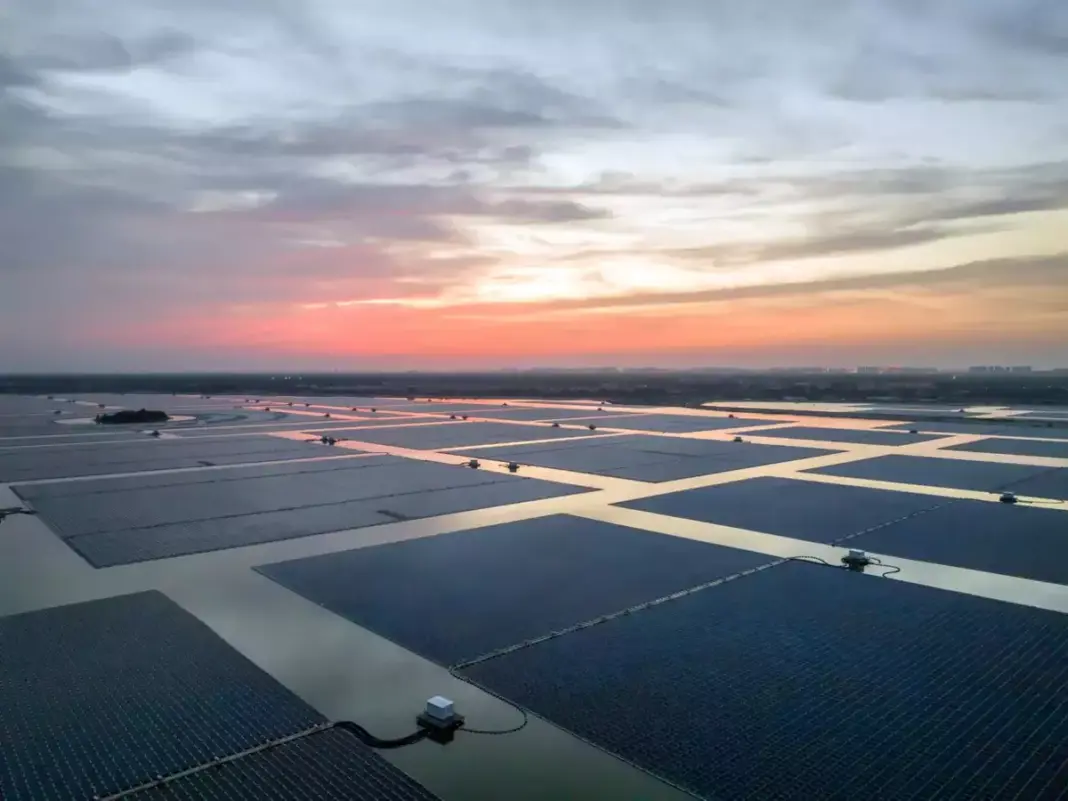Chandigarh expands solar power with floating energy plant