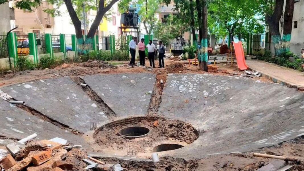 Chennai Plans Sponge Parks with 88 Crore Budget to Combat Flooding