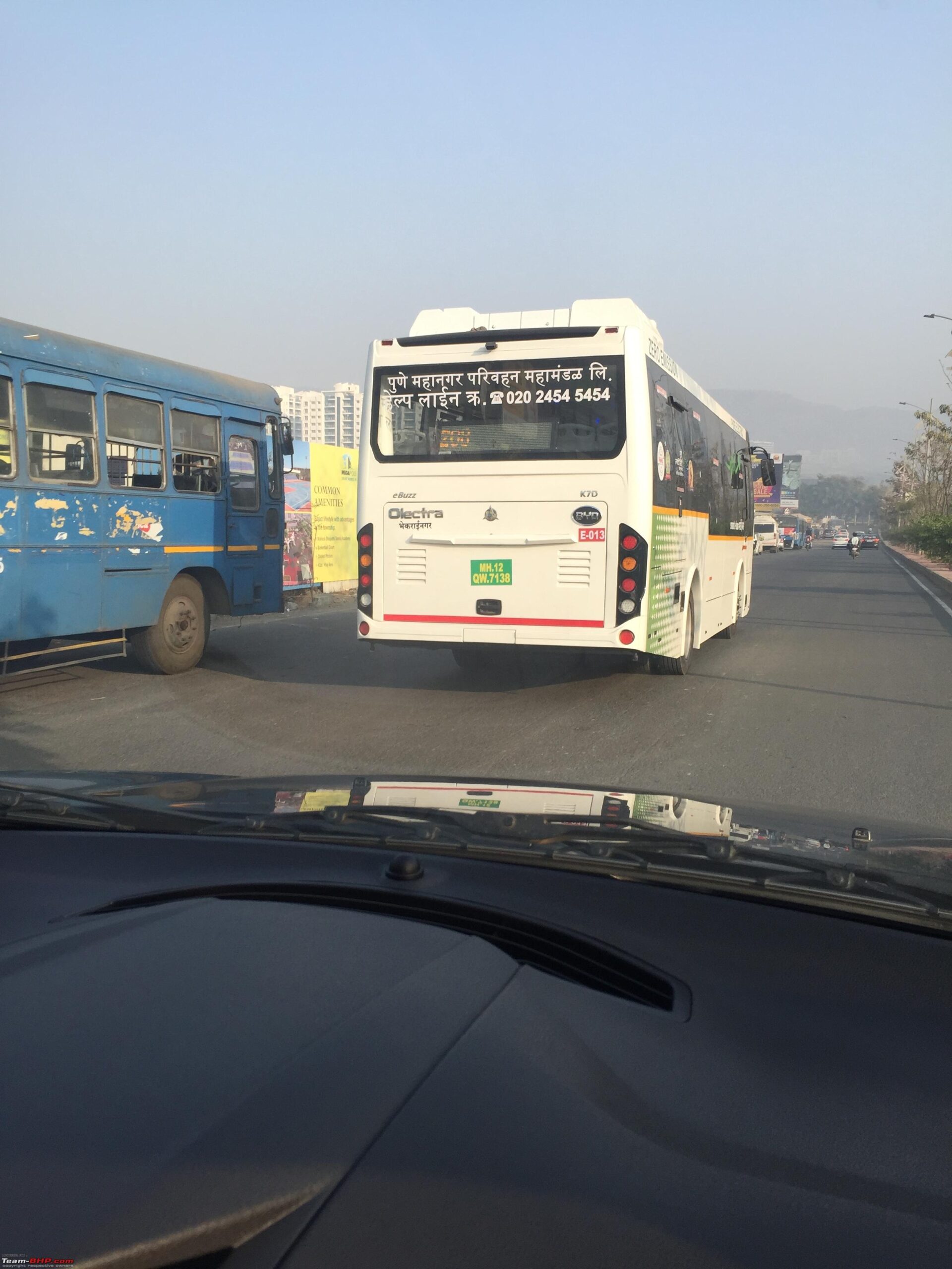 Chennai Sets a Milestone with Electric Buses on Chennai-Trichy Highway