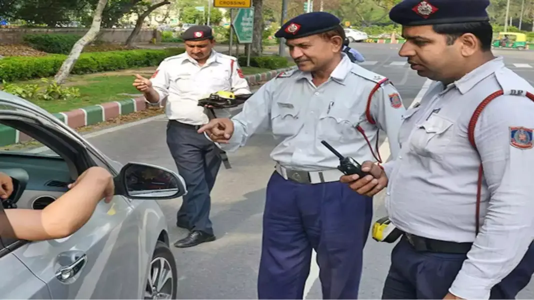 Delhi Targets Speeding Commercial Vehicles as Top Offenders Lead Challan Statistics