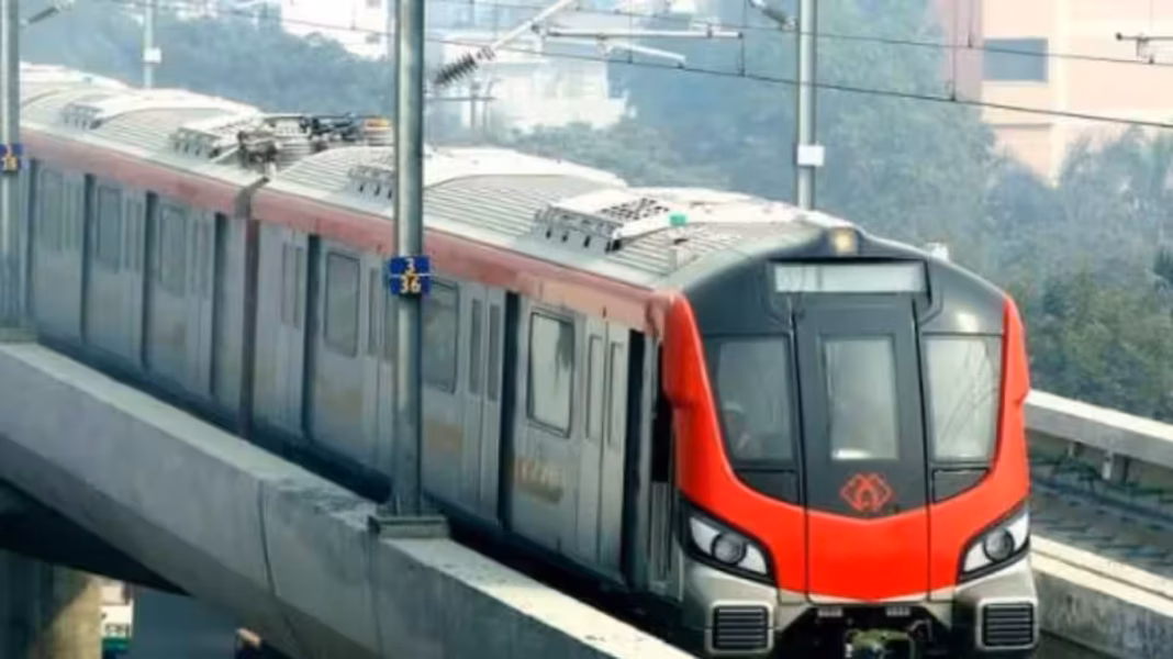Delhi and Lucknow Metro Services Start Late on Holi