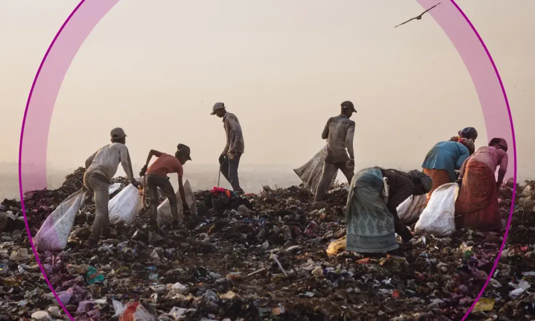 Delhi's Waste Crisis Signals India's Slow Grind Towards a Circular Economy