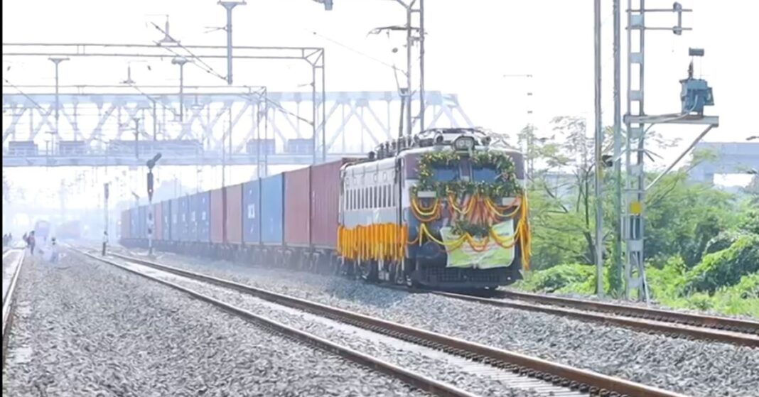 DFCCIL Opens Fourth Cargo Terminal at New Gothangam