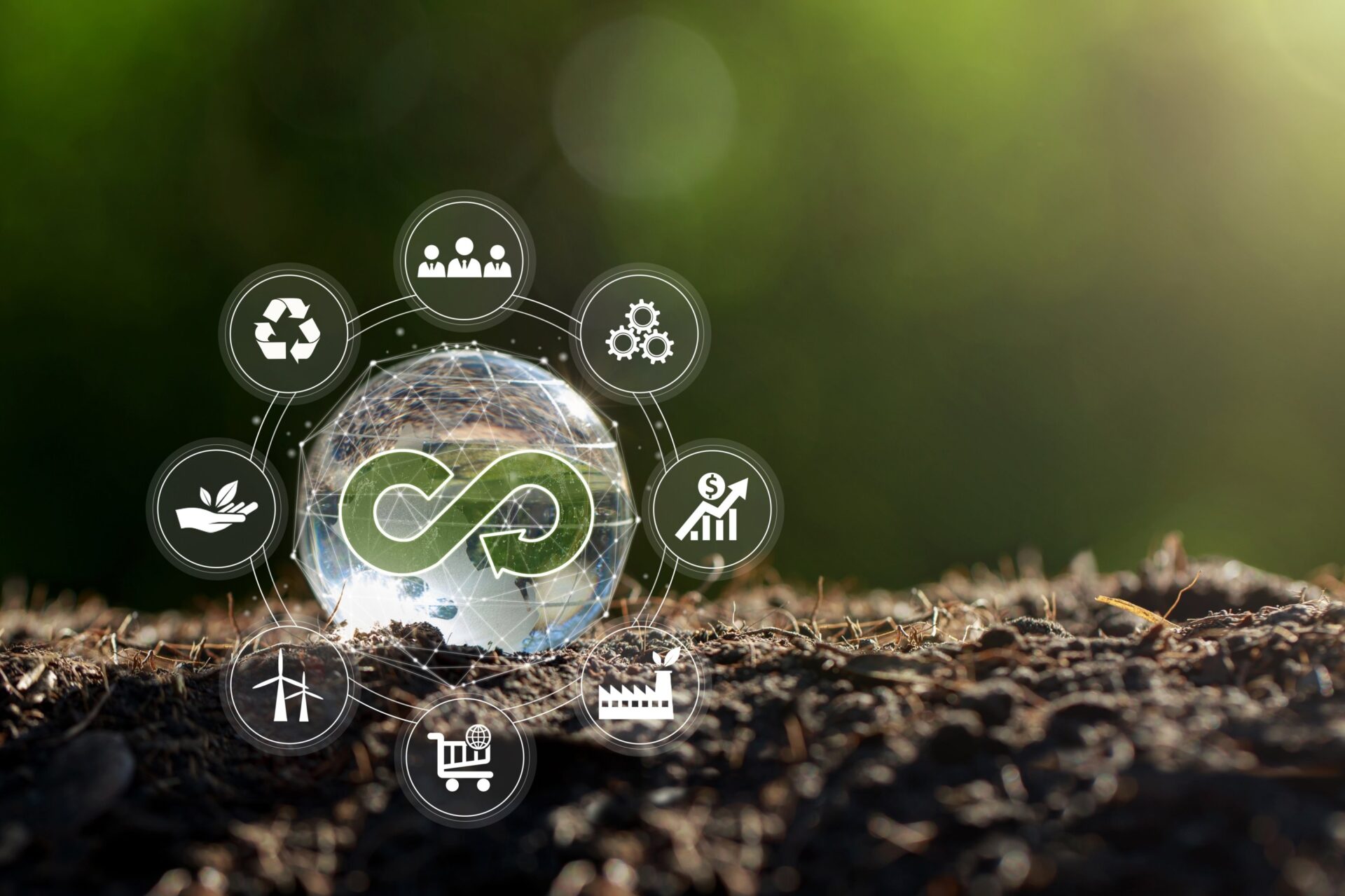 Greening Industry Circularity Saves Resources