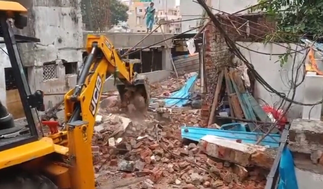 Hyderabad Faces Crisis of Illegal Constructions