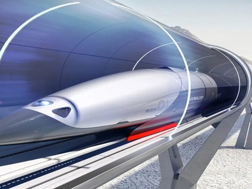 India First Hyperloop Project Approved for 40-Km Route