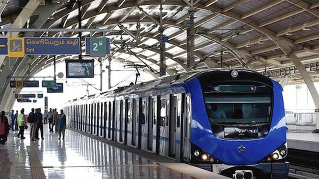 Chennai Metro Phase II First Trial Delayed