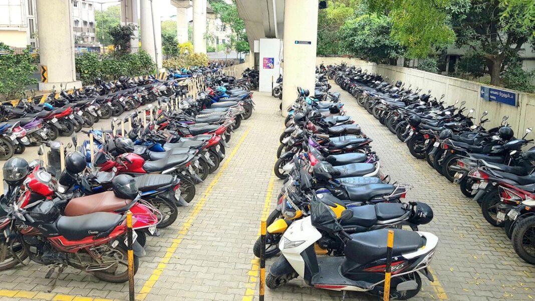 Chennai Introduces Parking Certificate Rule for New Vehicles