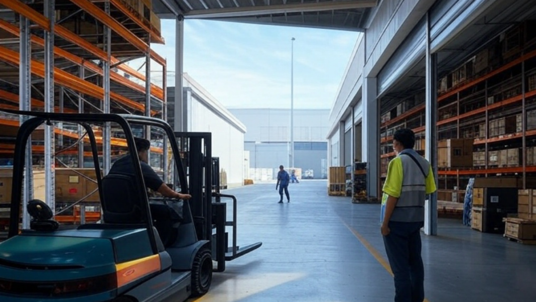 Indias Warehousing Boom Led by 3PL and E&M Sectors