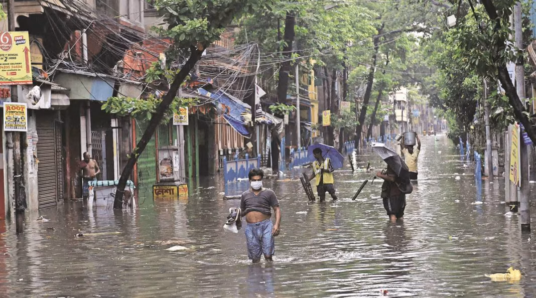 Kolkata's Bold Move to Address Waterlogging Issues