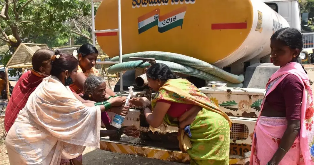 Kannagi Nagar Faces Severe Water Shortage as Supply Dips
