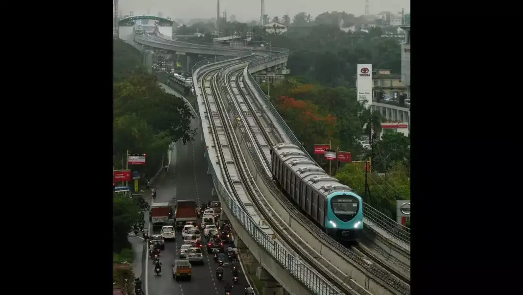 Kochi Metro's Expansion Plan to Reach Ayyampuzha