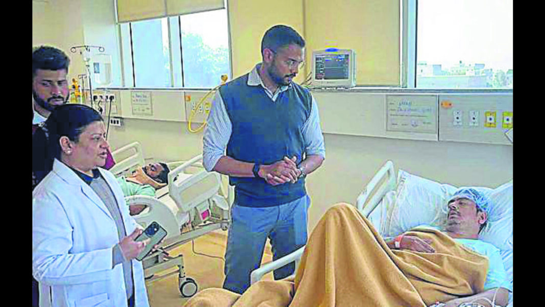 Ludhiana Workers Call for Urgent Safety Checks