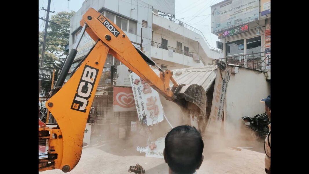 PMRDA Begins Second Phase of Anti-Encroachment Drive Today