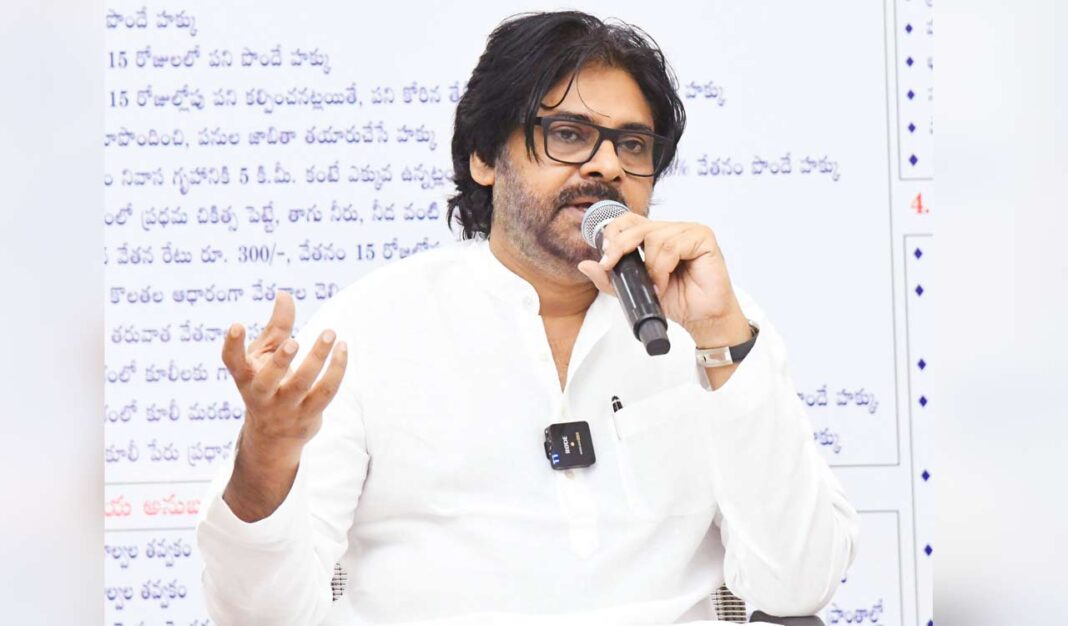 Pawan Kalyan Urges Timely Completion of Development Projects