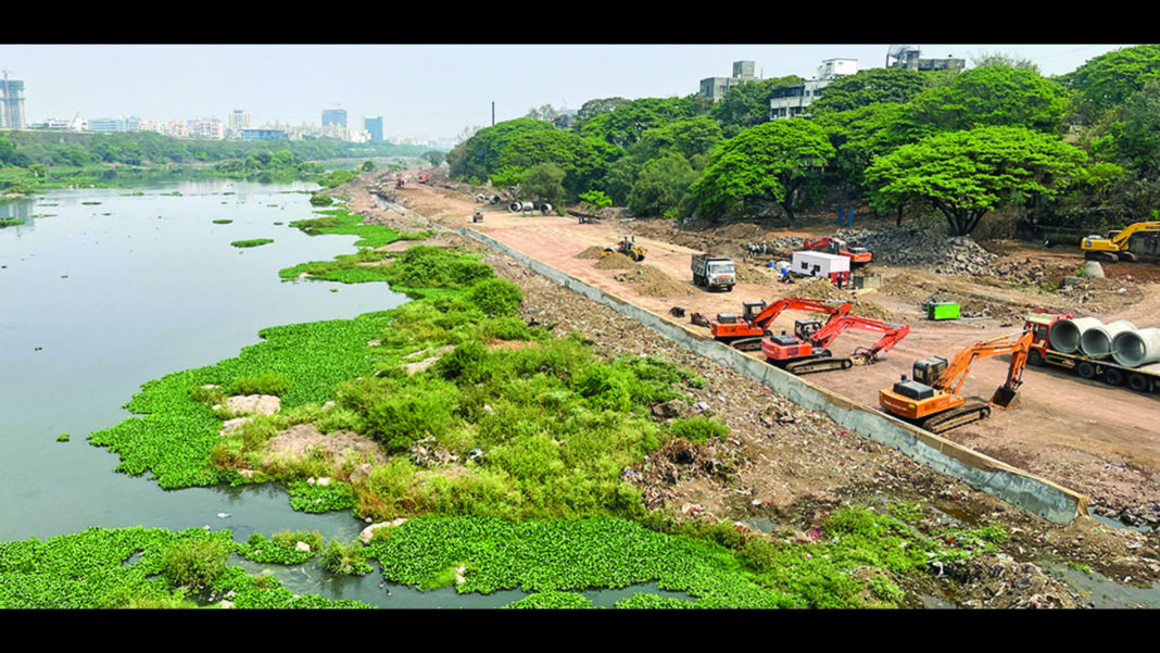 Pune's Riverfront Project to Open in June