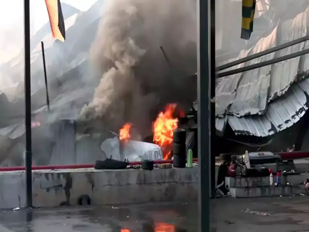 Rajkot Fire Tragedy Claims Three Lives, One Injured in Deadly Blaze