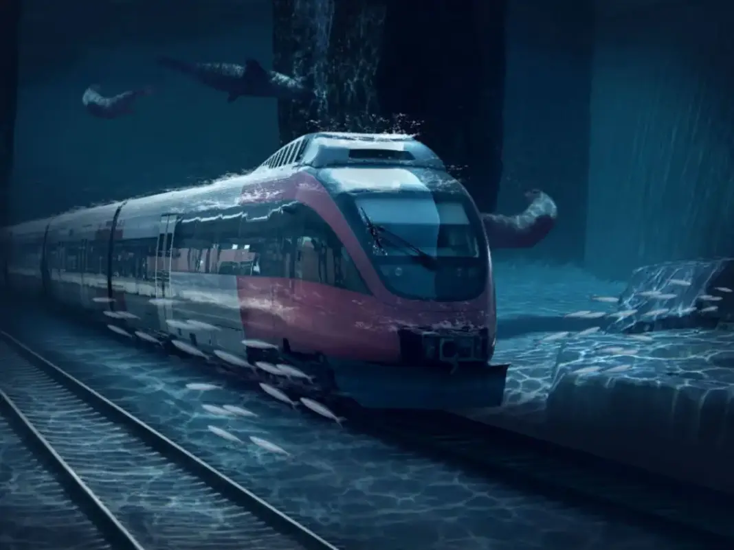 Dubai-Mumbai Underwater Rail Could Transform Connectivity
