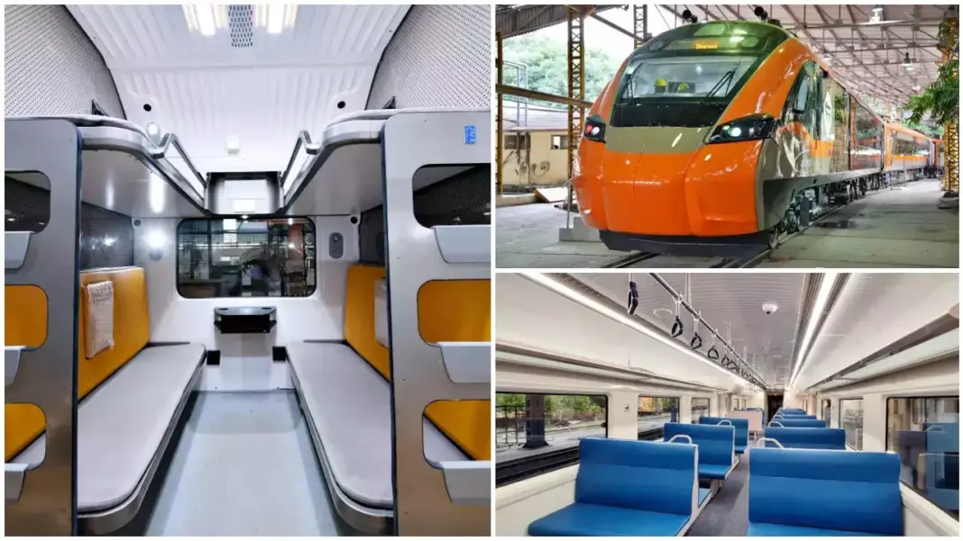 Vande Bharat Sleeper Trains Set for Production by 2025-26