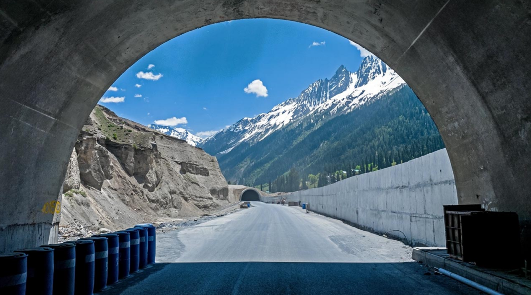 Zojila Tunnel Nears Completion Strengthening Ladakhs Connectivity