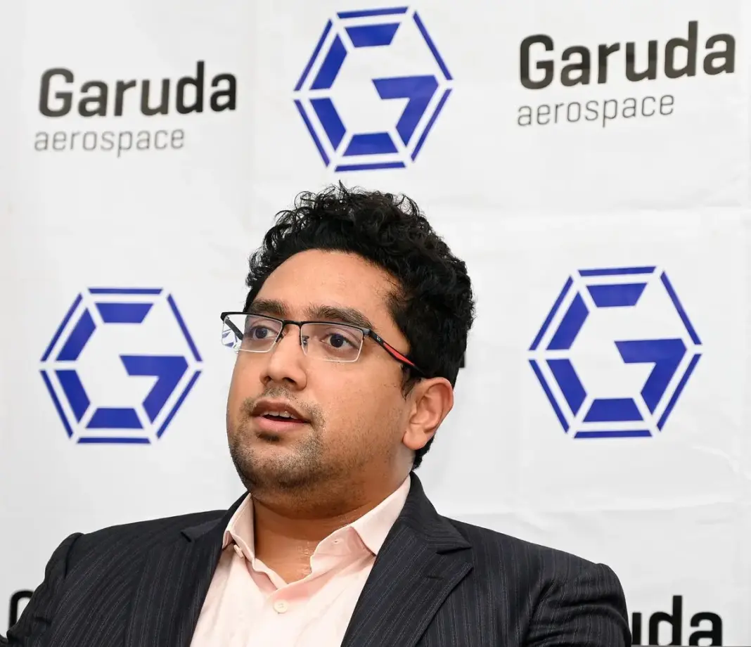 Garuda Aerospace Invests ₹100 Crore in Andhra Pradesh