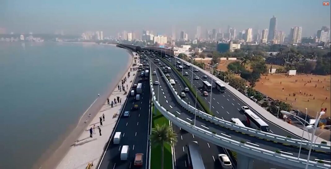 Mumbai Coastal Road Set to Open Underpass and Promenade Before Monsoon