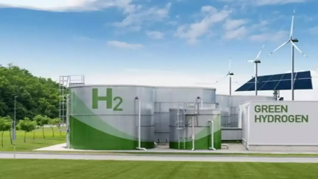 India’s First Green Hydrogen Plant at Kandla Port