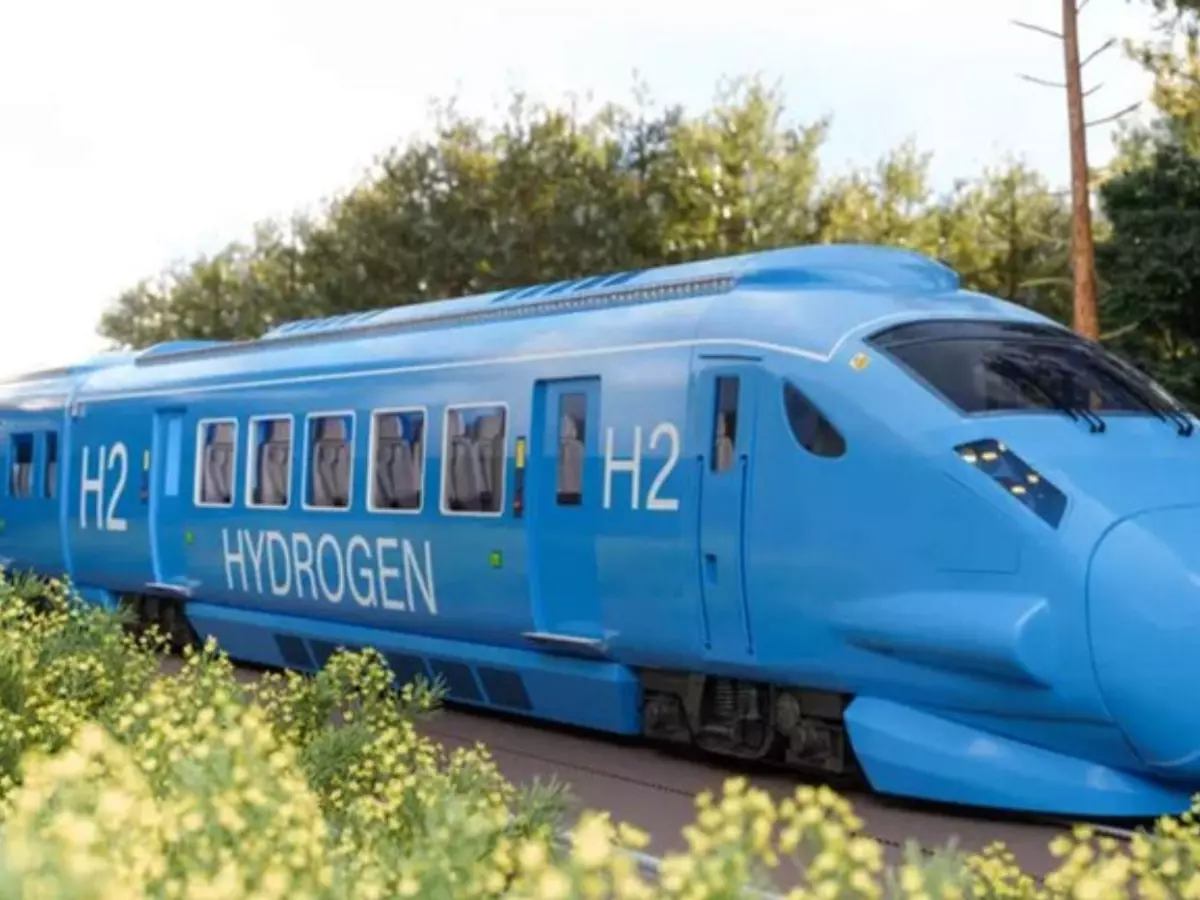 India's Groundbreaking Move: Launching First Hydrogen Train in May 2025